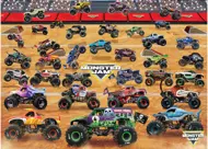 Puzzle Monster Jam: Truck Lineup