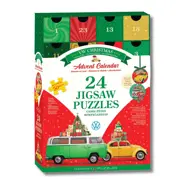 Puzzle Adventný kalendár: Vw Vianoce