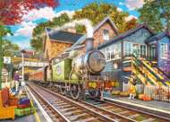 Puzzle Poškodený obal Davison: Ranný príchod