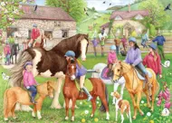 Puzzle Davison: Reitschule
