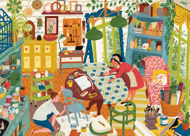 Puzzle Atelier de Upcycling