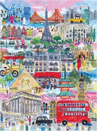 Puzzle Cities Around the World