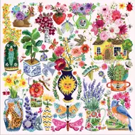 Puzzle Buzzy Bouquets