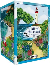 Puzzle 3x500 Call of the Coast