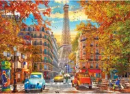Puzzle Autumn in Paris