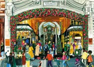 Puzzle Baubles at Burlington