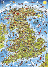 Puzzle Le meilleur de la cuisine britannique