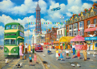 Puzzle Blackpool Promenade