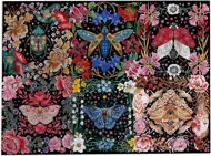 Puzzle Blooming Beetles