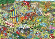 Puzzle Country Show Chaos