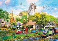 Puzzle Davison: Pod hradom Corfe