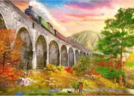 Puzzle Davison: Crossing Glenfinnan Viaduct