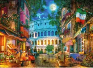 Puzzle Davison:  The Colosseum by Moonlight