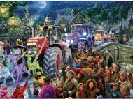 Puzzle Navidad campesina