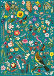 Puzzle Floral Fantasy