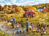 Puzzle Šťastná úroda