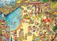 Puzzle Jokesaws: Seaside Shenanigans