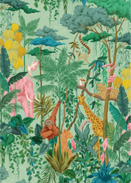 Puzzle Jungle Animals