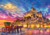 Puzzle Mont Saint-Michel