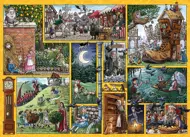 Puzzle Nursery Rhymes Through Time