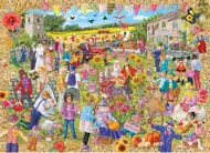 Puzzle Scarecrow Festival