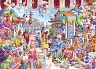 Puzzle Seaside Souvenirs
