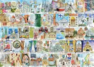 Puzzle Luoghi e suoni d'Europa