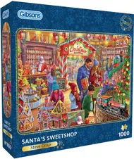 Puzzle Steve Crisp: Santa's Sweetshop