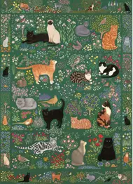 Puzzle Tapestry Garden