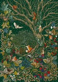 Puzzle The Art File: Secret Garden