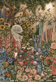 Puzzle The Art File: Summer Haze