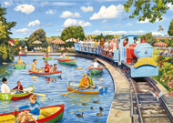 Puzzle The Boating Lake
