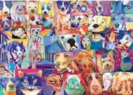 Puzzle The World of Cats and Dogs