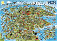 Puzzle C'est l'Écosse
