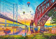 Puzzle Three Bridges Crossing