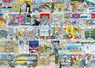 Puzzle Bright Lights and Big Cities  XL