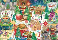 Puzzle Christmas Around the world