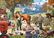 Puzzle Farrier on the Farm