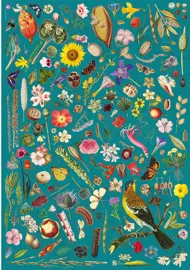 Puzzle Floral Fantasy