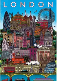 Puzzle London Cityscape