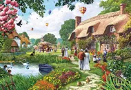Puzzle Steve Crisp: Lakeside Cottage