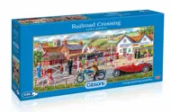 Puzzle Railroad Crossing