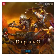 Puzzle Diablo Puzzle: Bitka junakov iger