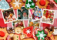 Puzzle Duch Vianoc