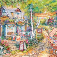 Puzzle Cobblestone Inn
