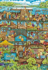 Puzzle Farmer's Market