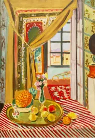 Puzzle Henri Matisse - Interiér s fonografom