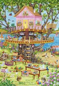Puzzle Tree House