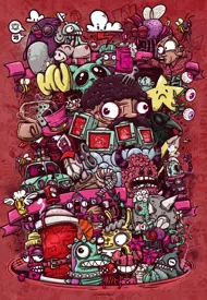 Puzzle Ilustrované delírium