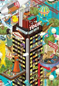 Puzzle Nantes - The Tower